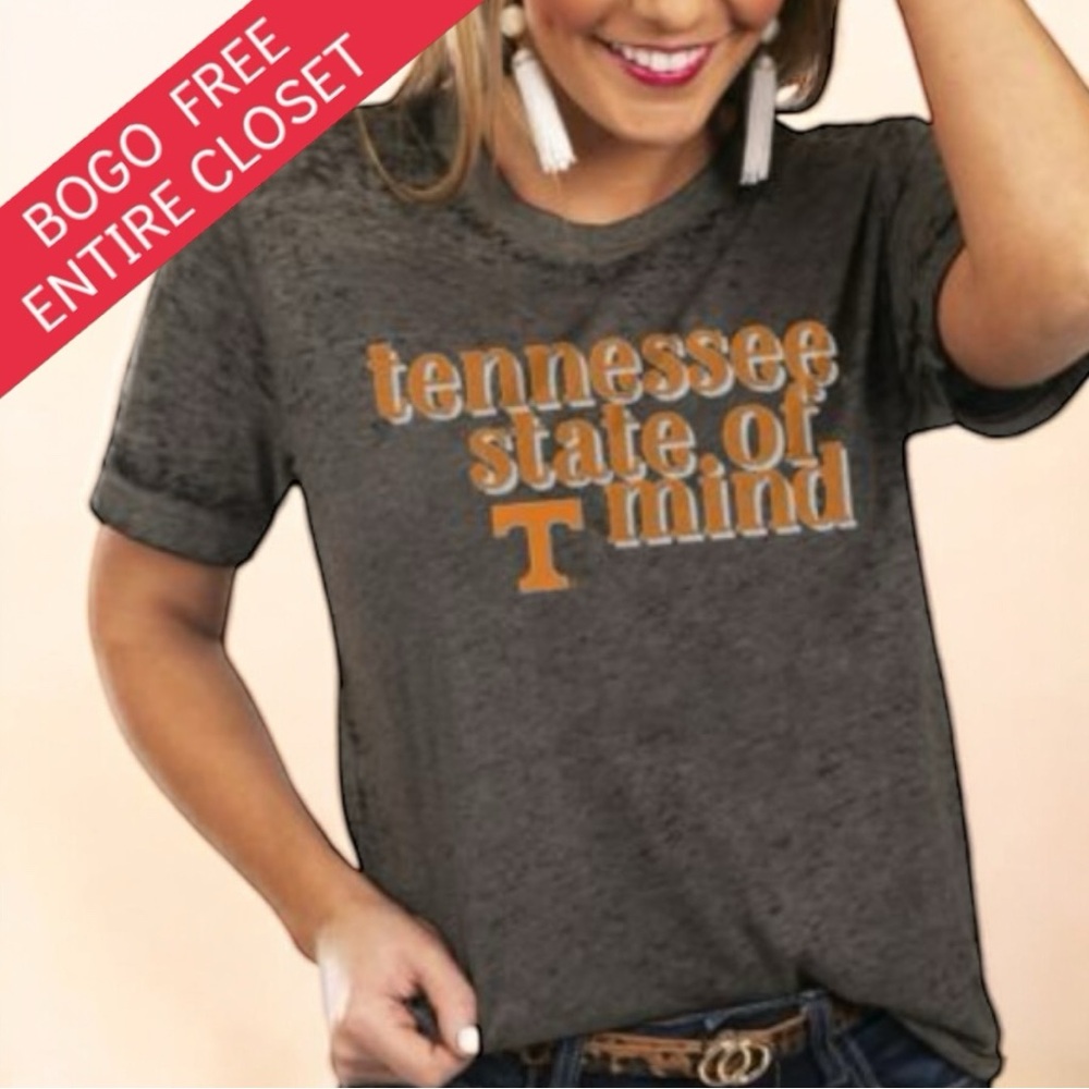 Gameday Couture Tennessee Vols State of Mind T-Shirt XXL